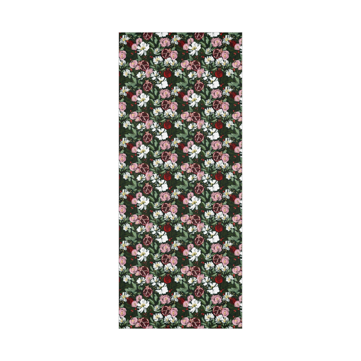 Winter Pomegranates Wrapping Paper