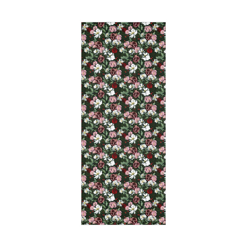 Winter Pomegranates Wrapping Paper