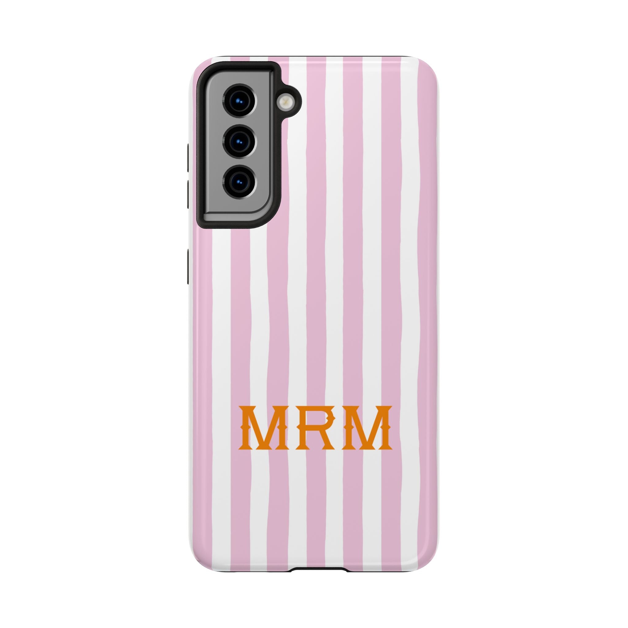Primrose Monogrammed Tough Phone Case