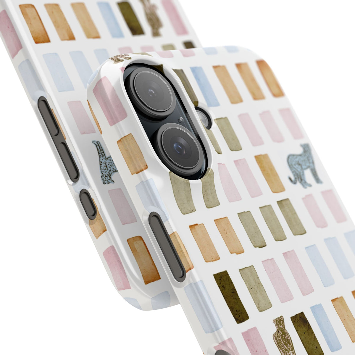 House Print Slim Phone Case