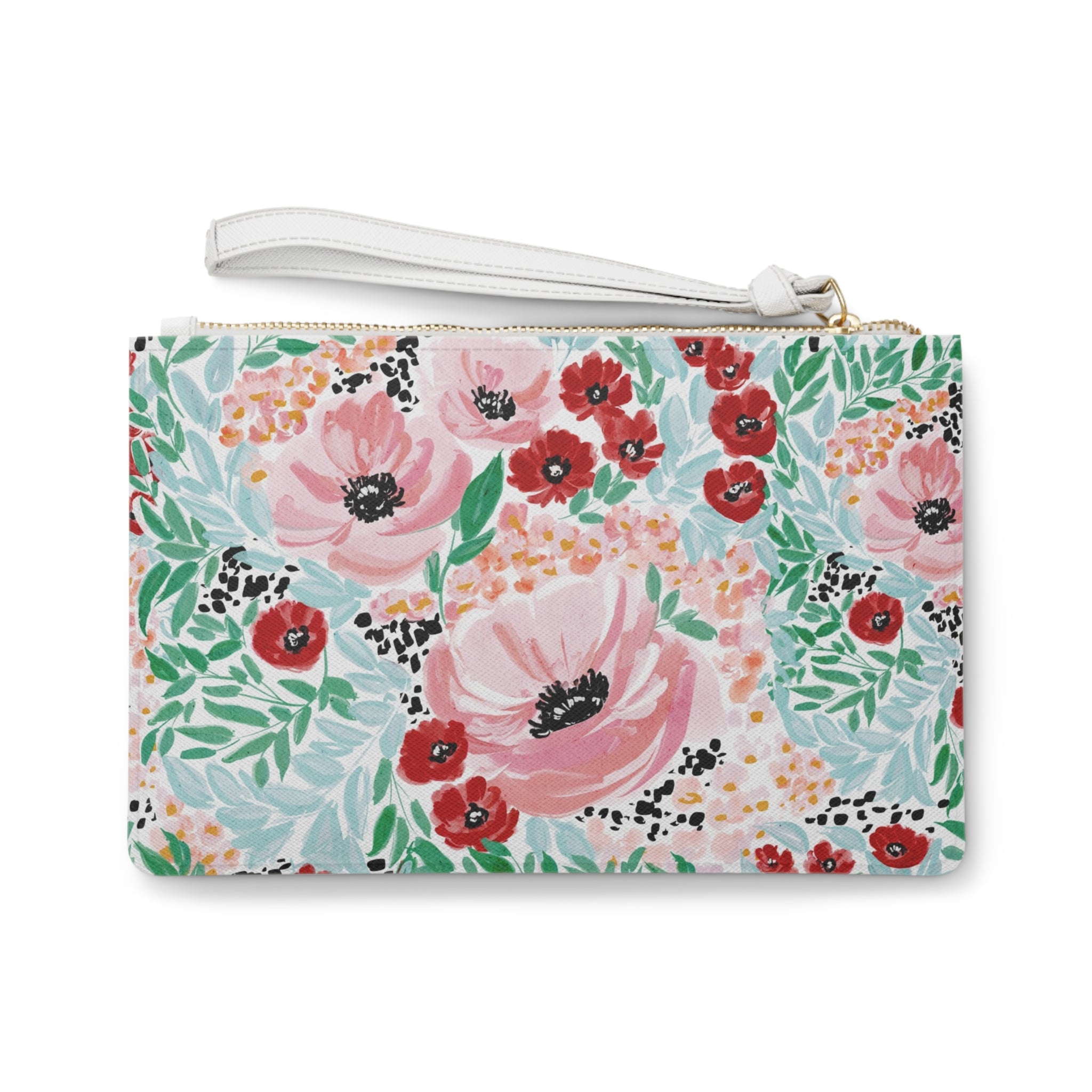 Colette Striped Monogrammed Mahjong Card Holder