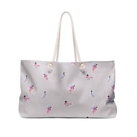 Duck Tales Striped Monogrammed Mahjong Bag