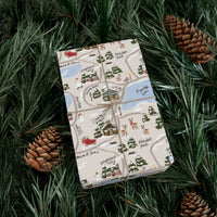 North Pole Adventure Wrapping Paper