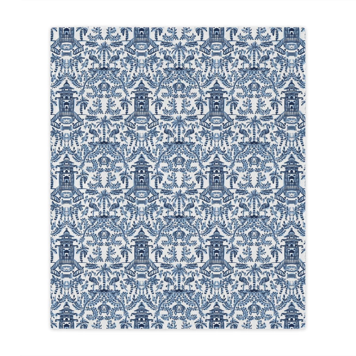 Palm Beach Minky Blanket
