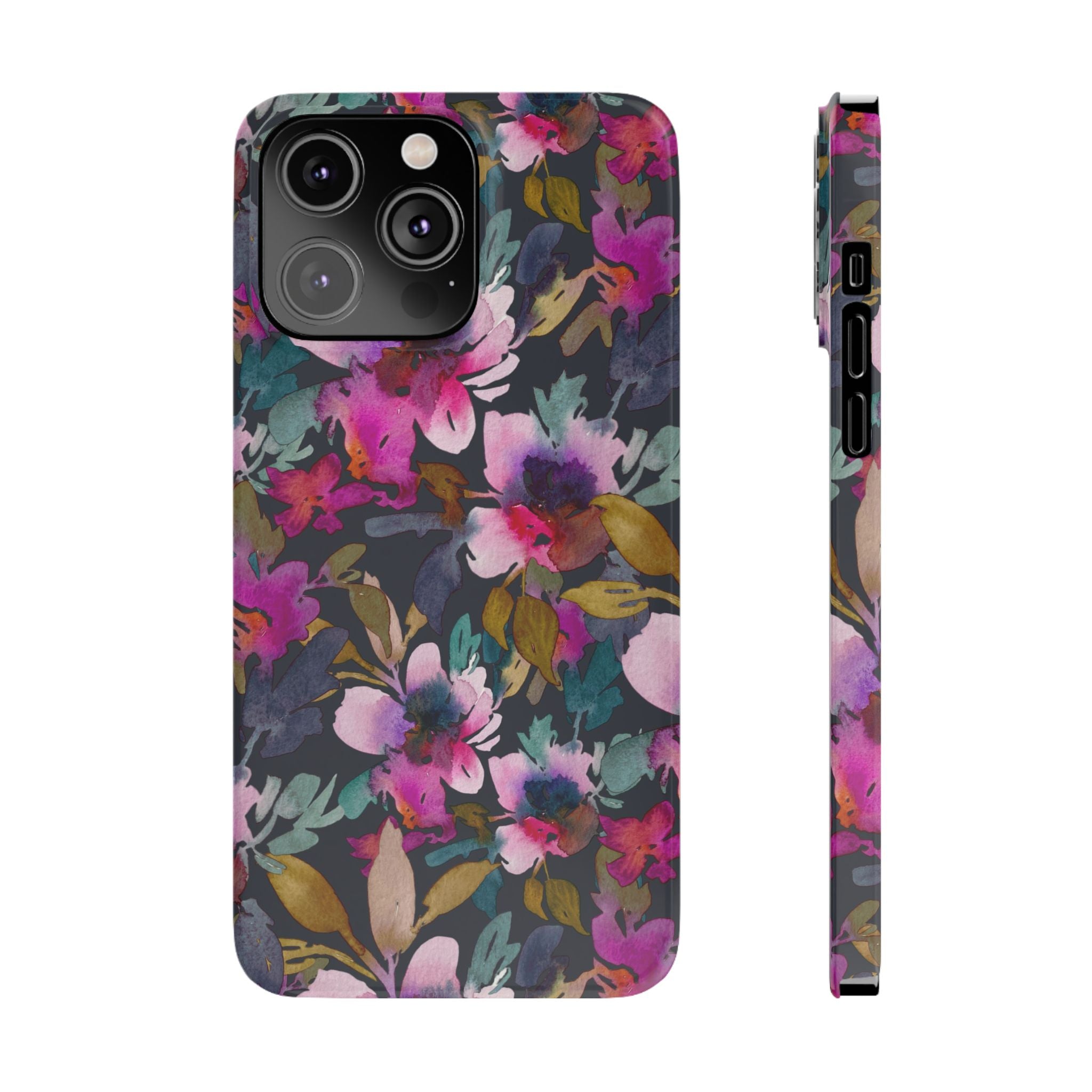 Flourish Slim Phone Case
