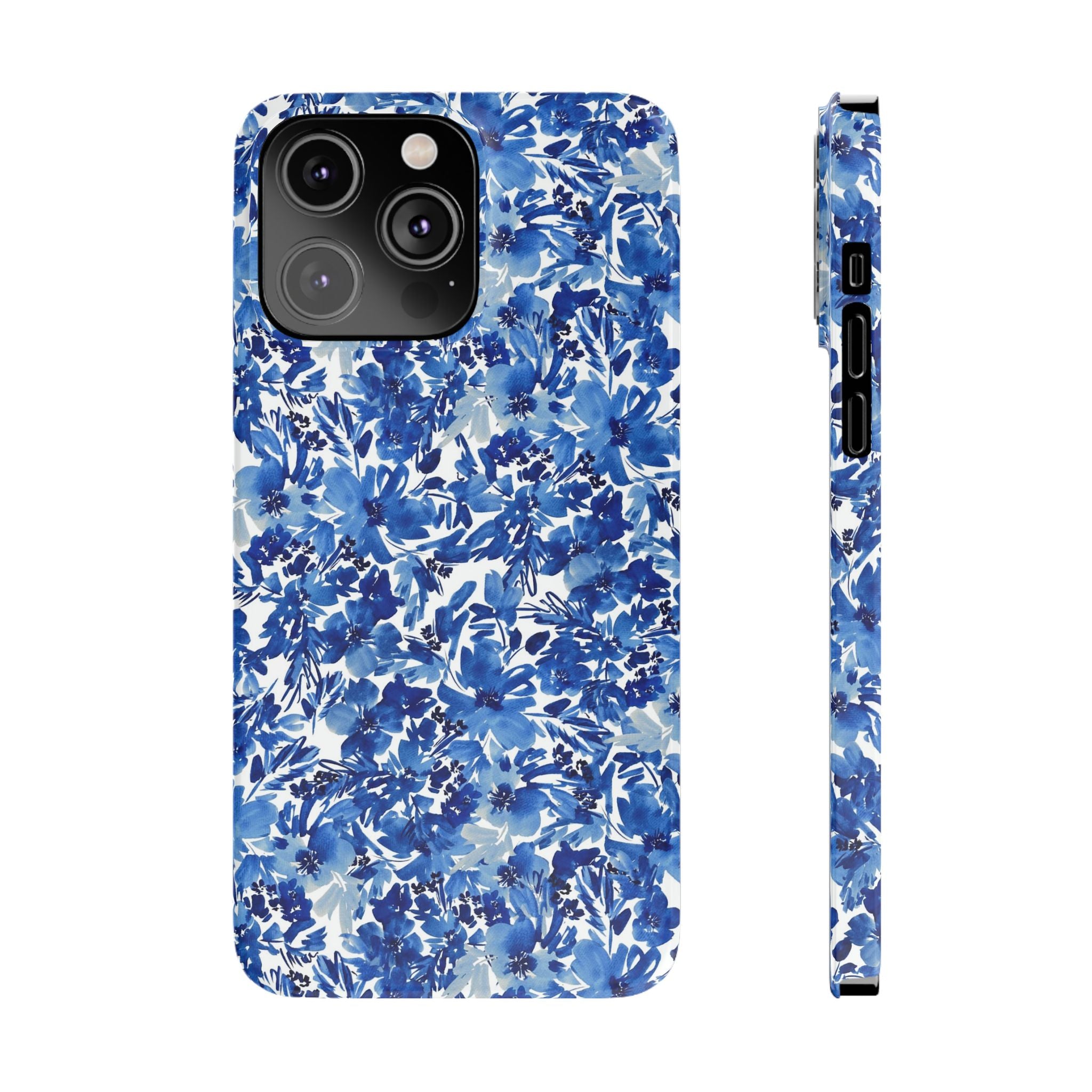 Royal Blooms Slim Phone Case