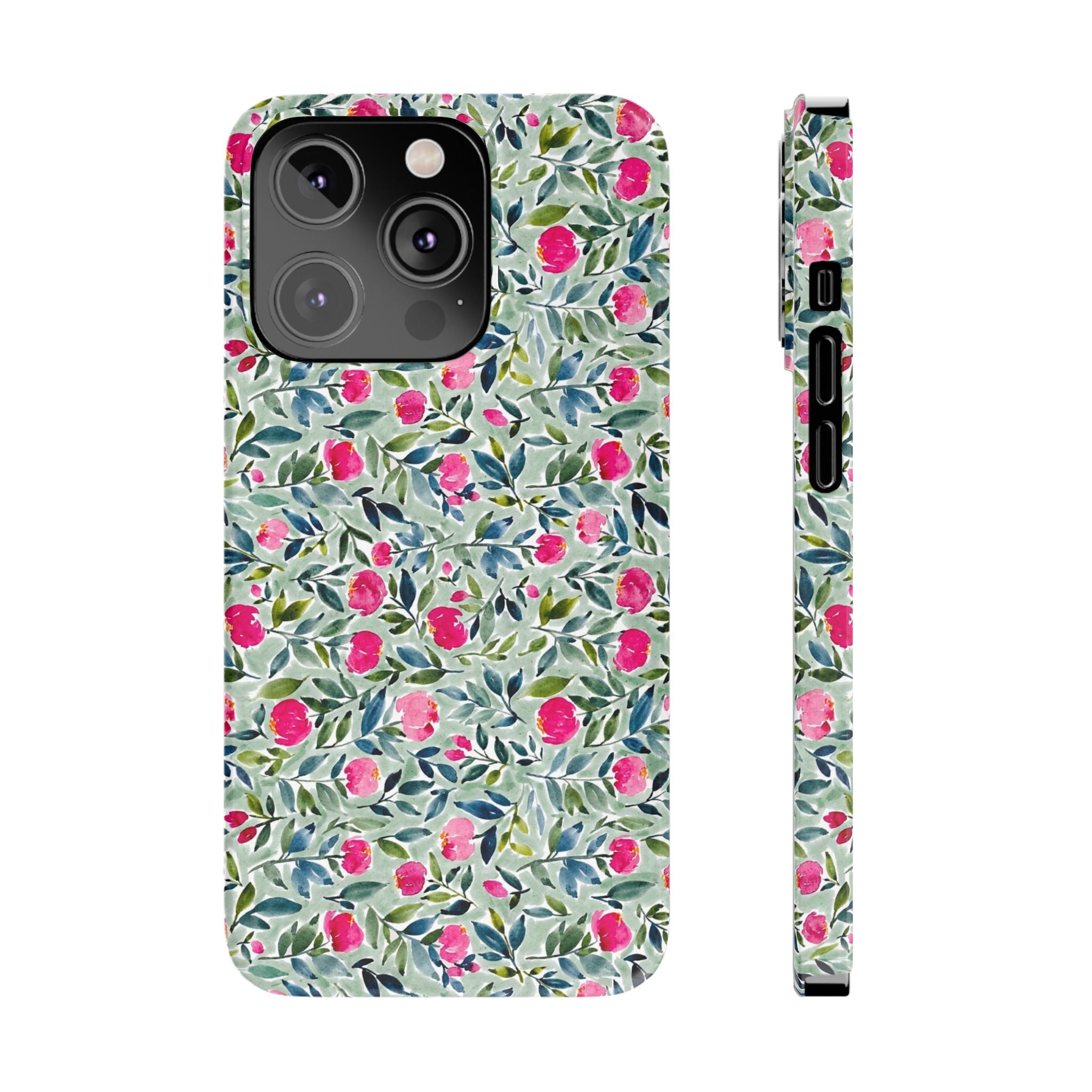 Flora Slim Phone Case