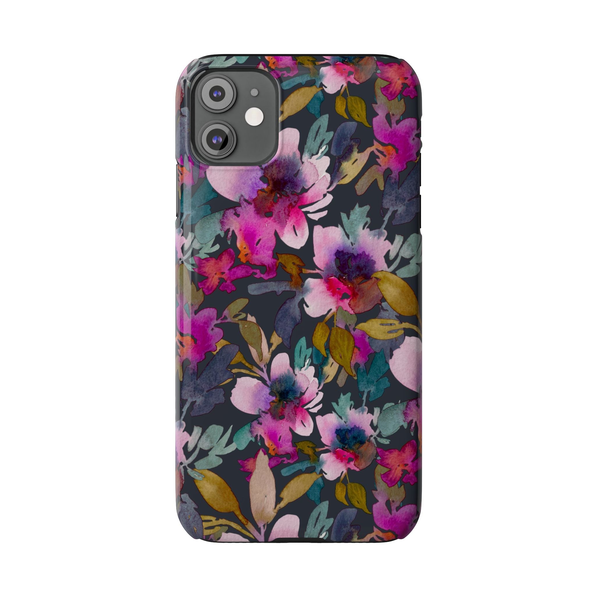 Flourish Slim Phone Case