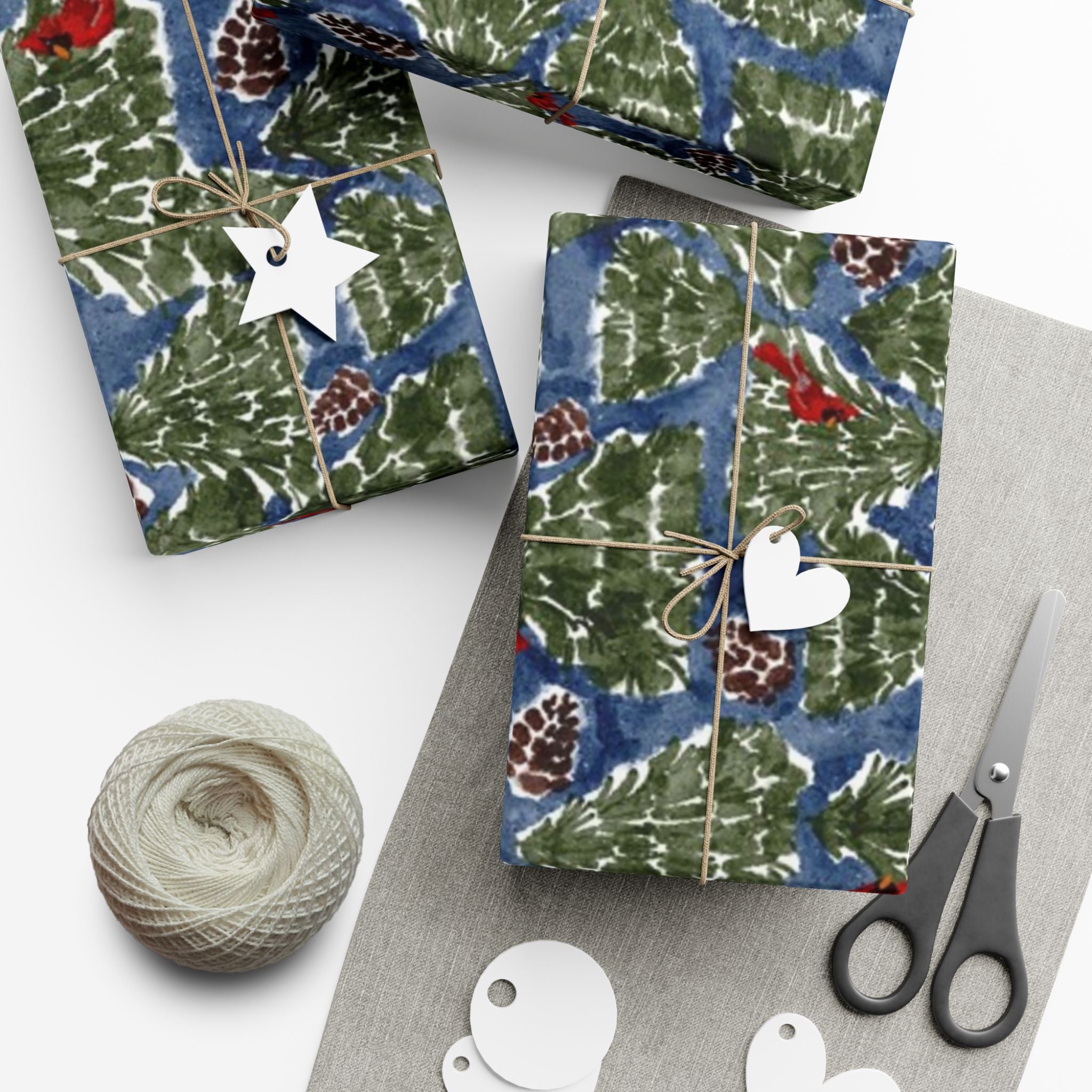 Merrywood Wrapping Paper Roll