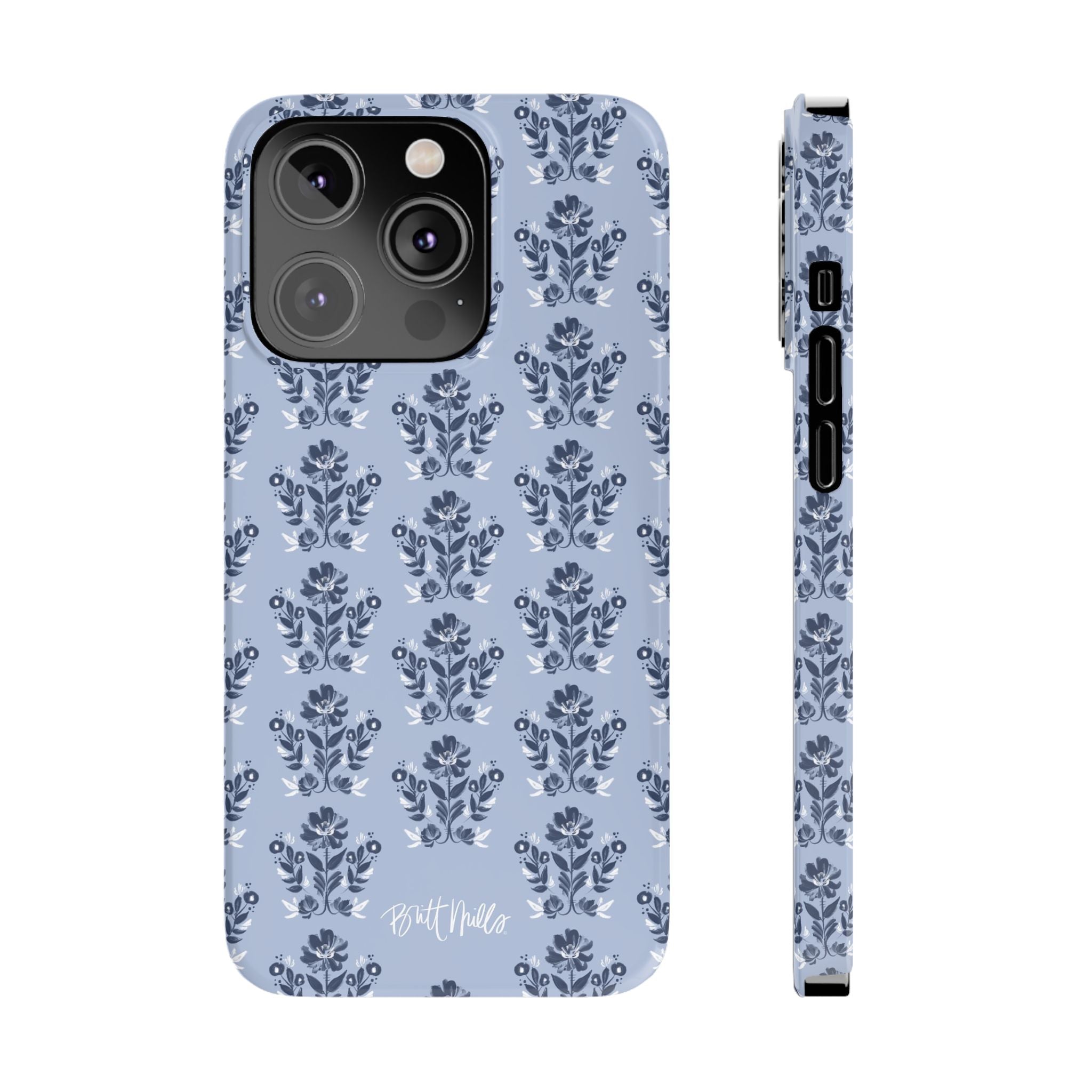 Evangeline Slim Phone Case