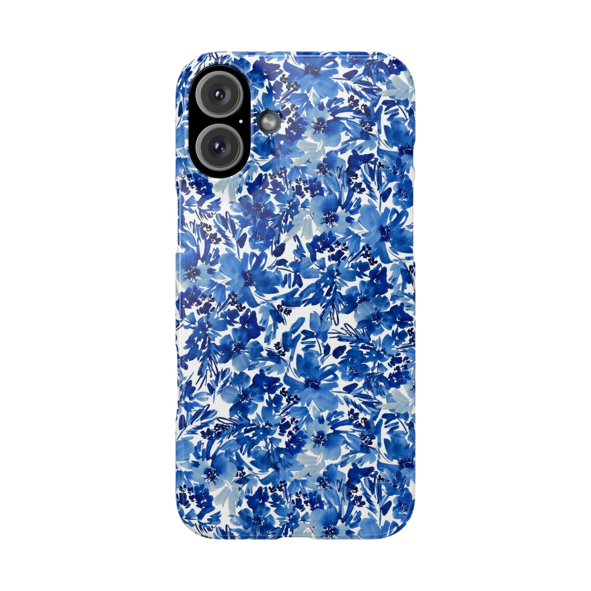 Royal Blooms Slim Phone Case