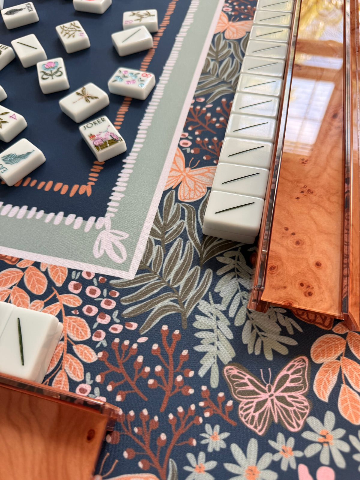 Dabney Neoprene Mahjong Mat