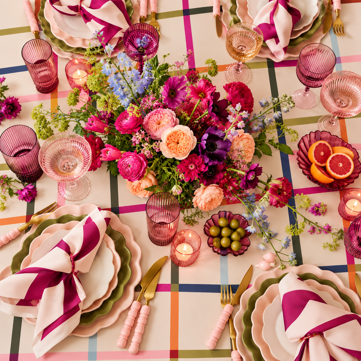 Revelry Tablecloth