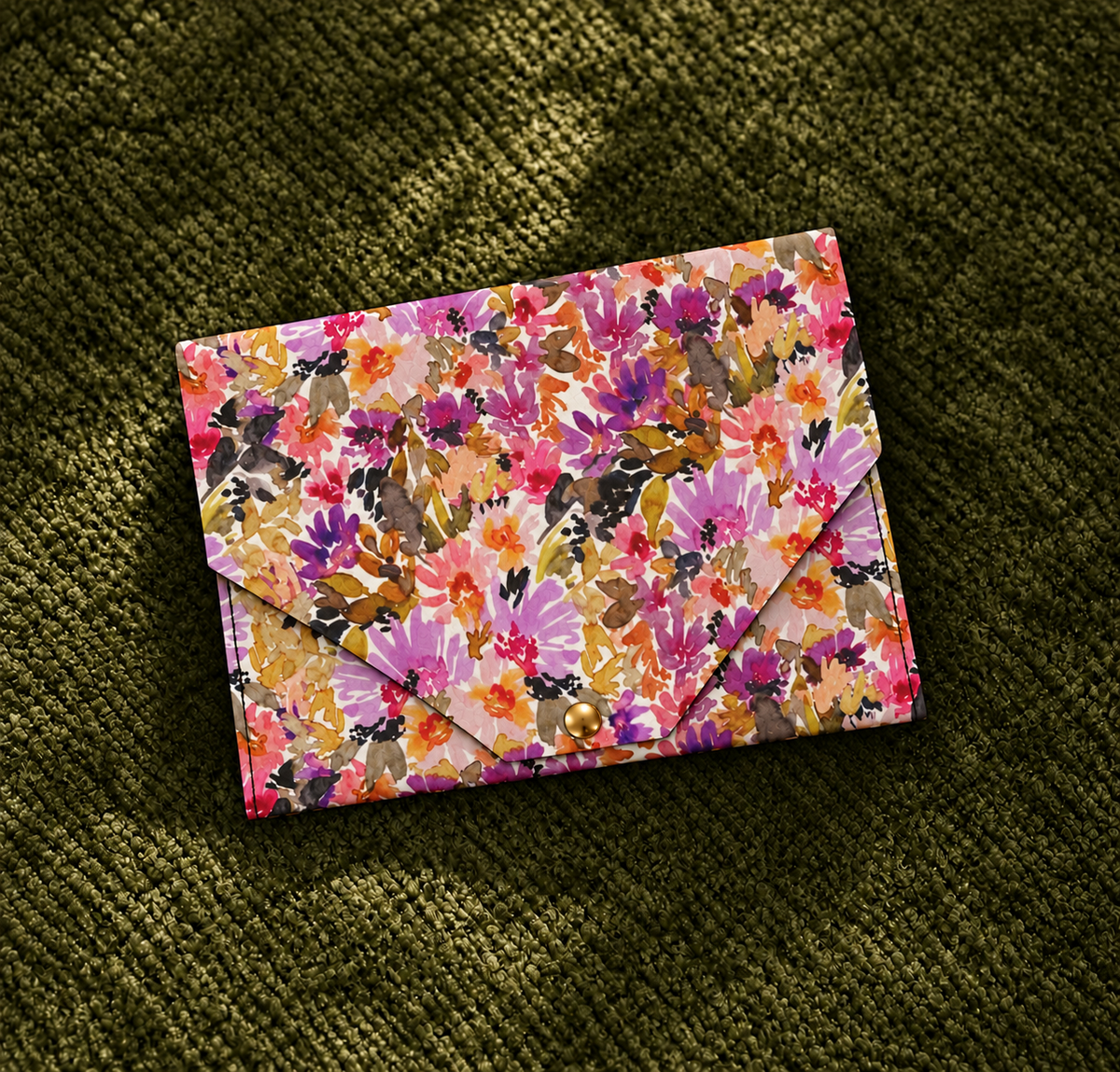 Mable Vegan Leatherette Mahjong Card Holder