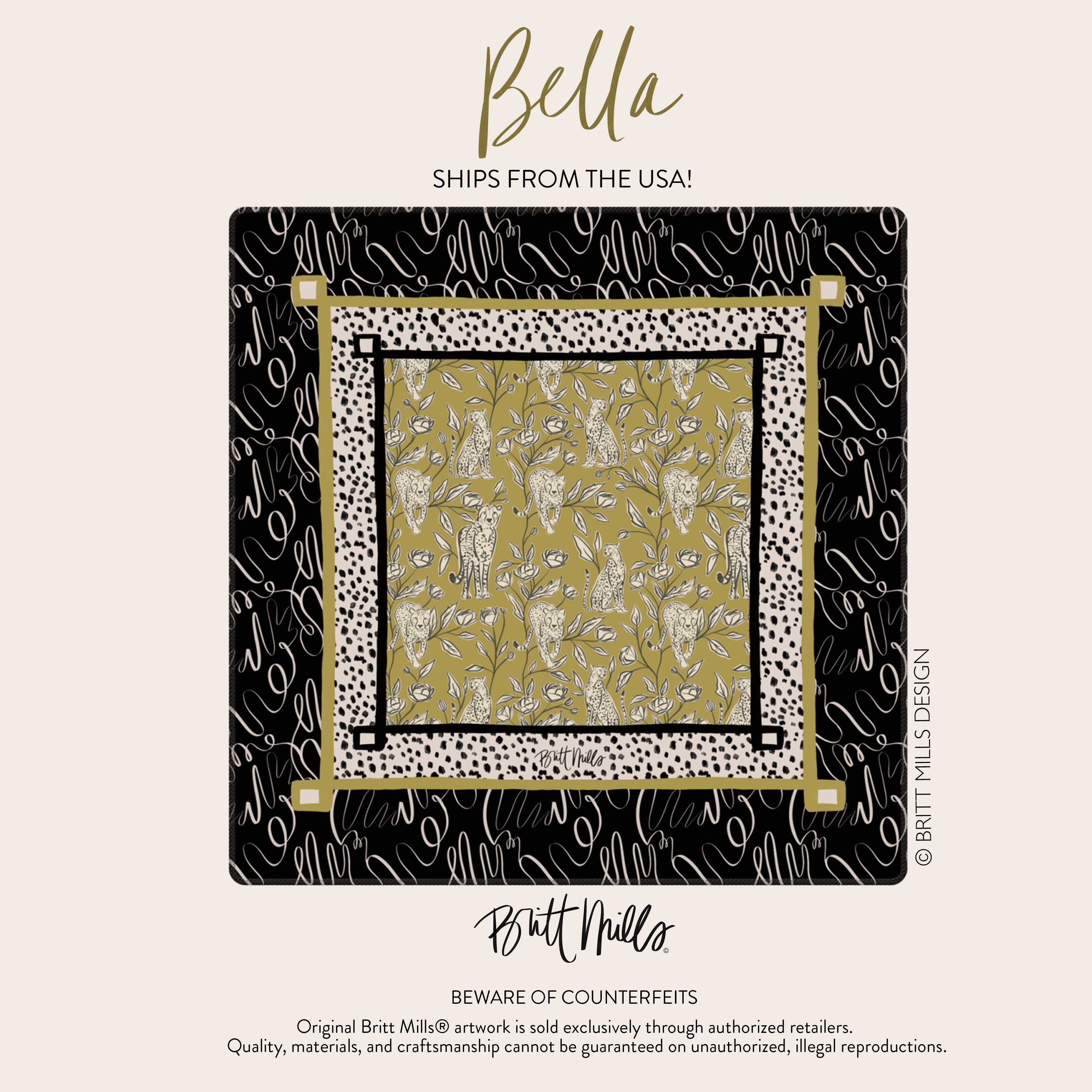 Bella Neoprene Mahjong Mat