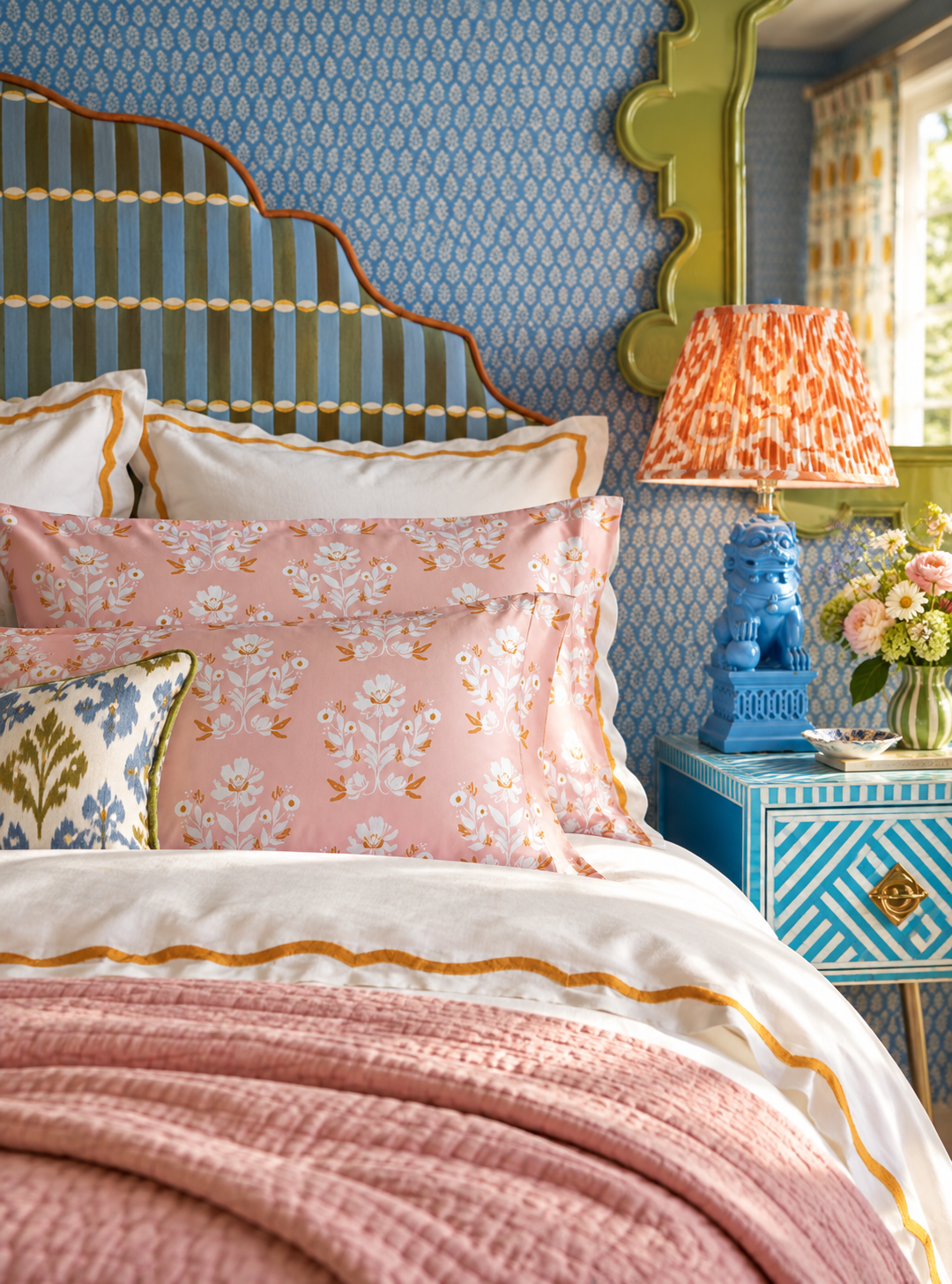 Evangeline Satin Pillowcase