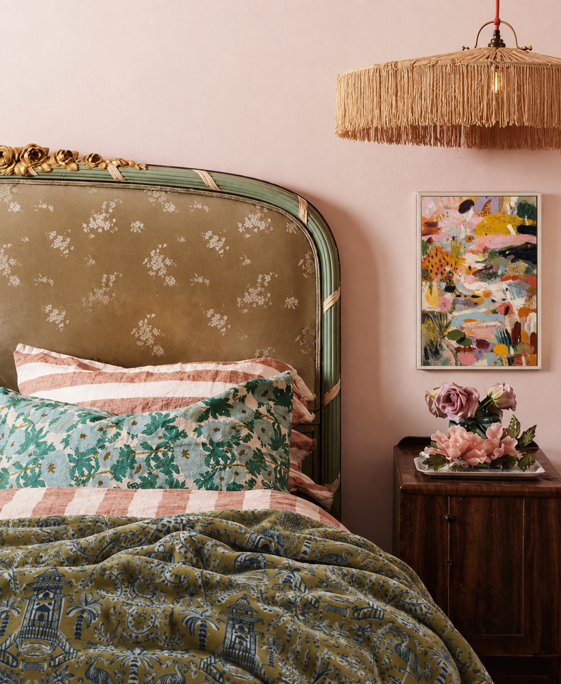 Soirée Velveteen Throw Blanket