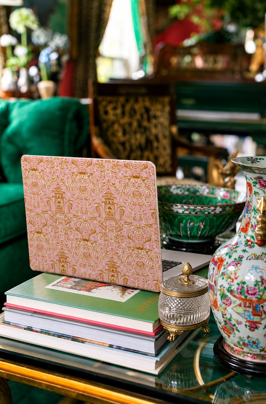 Soirée Pink Matte MacBook Cases