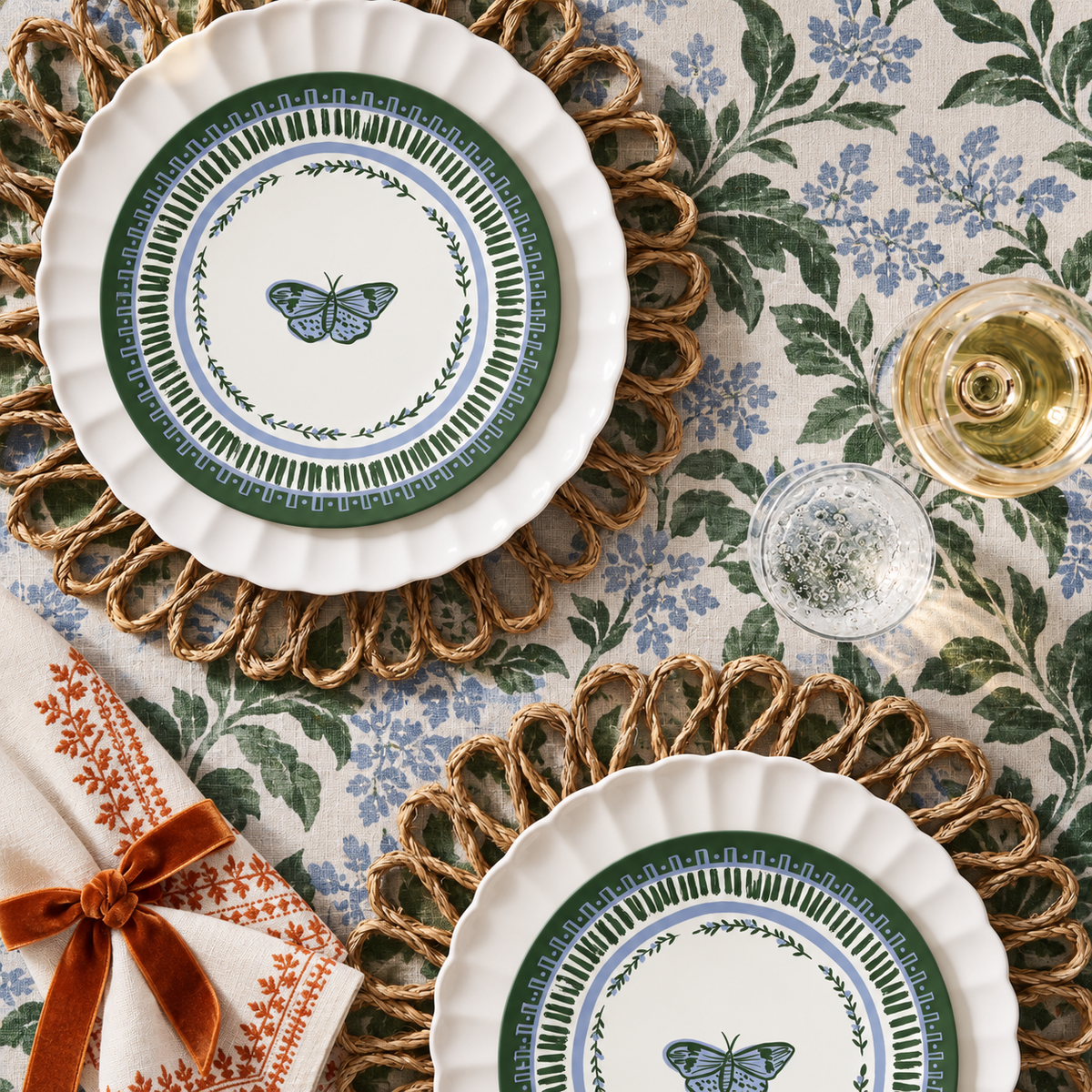 Roe Dinnerware Collection (Unbreakable and BPA-free)