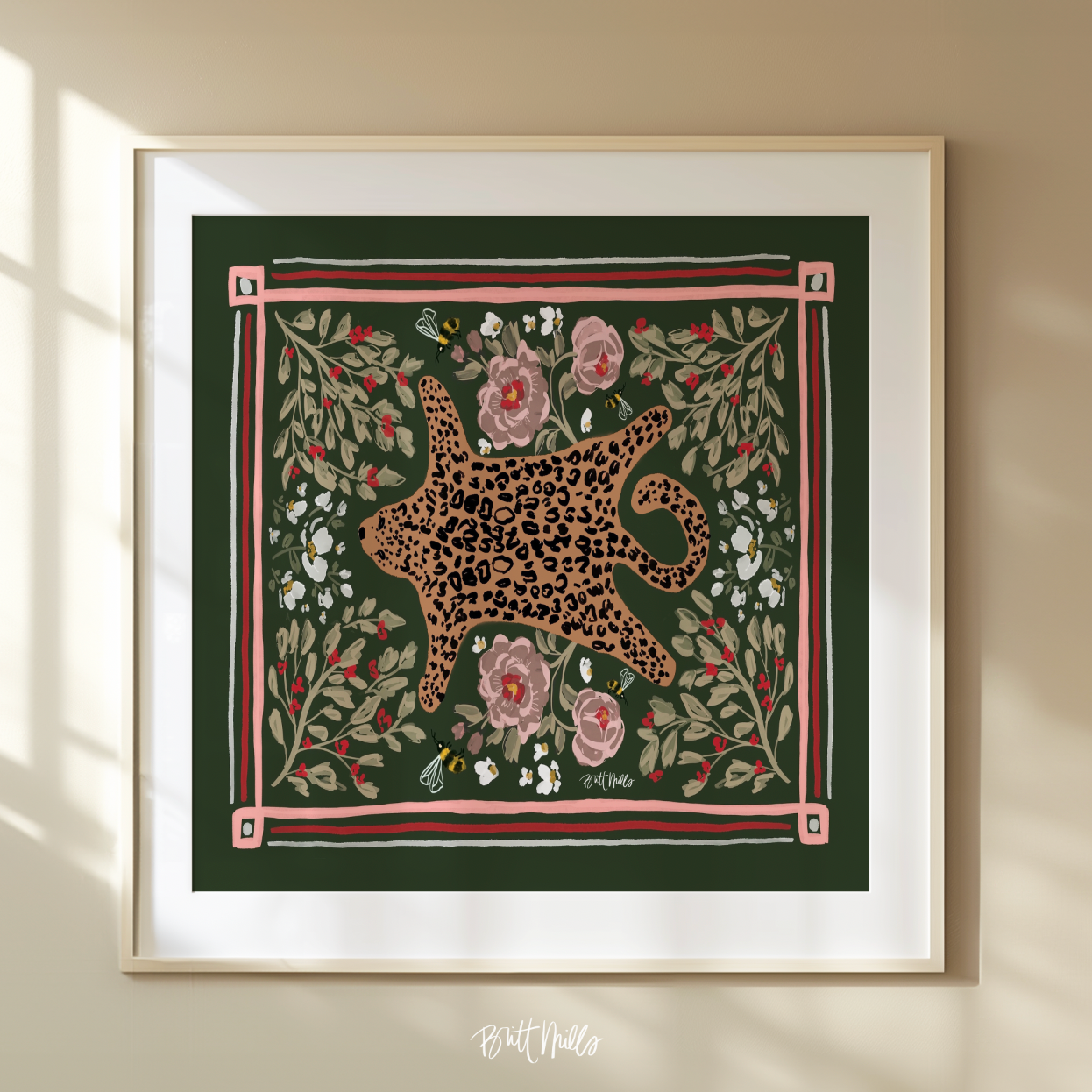 Legacy Mahjong Mat Art Print