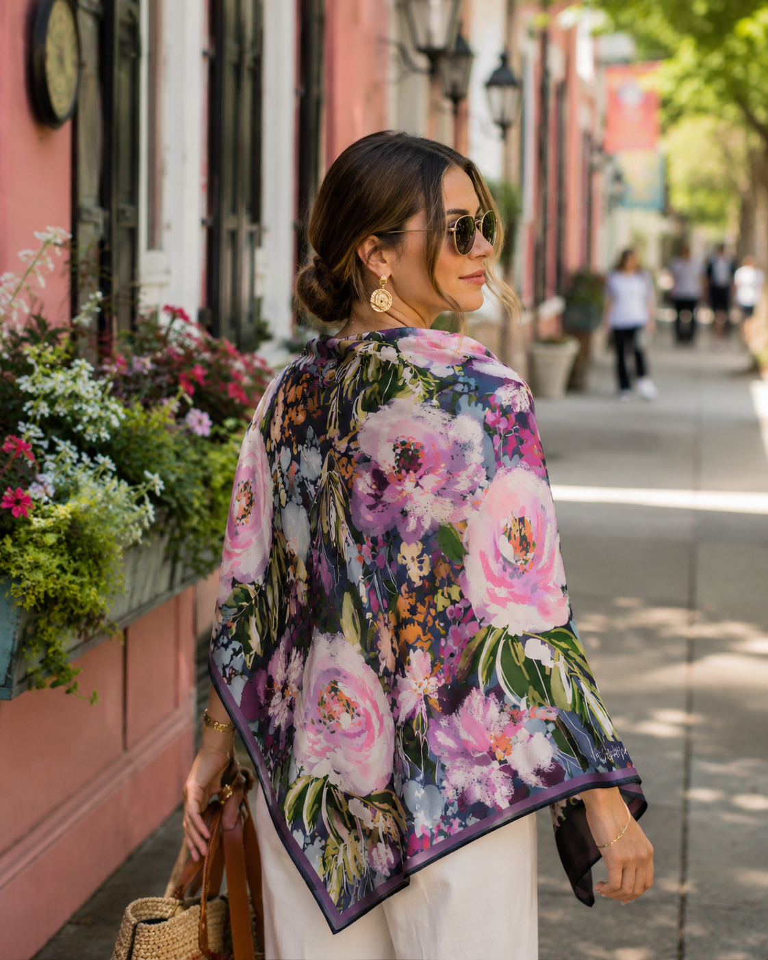 Haven Silk Scarf & Shaw