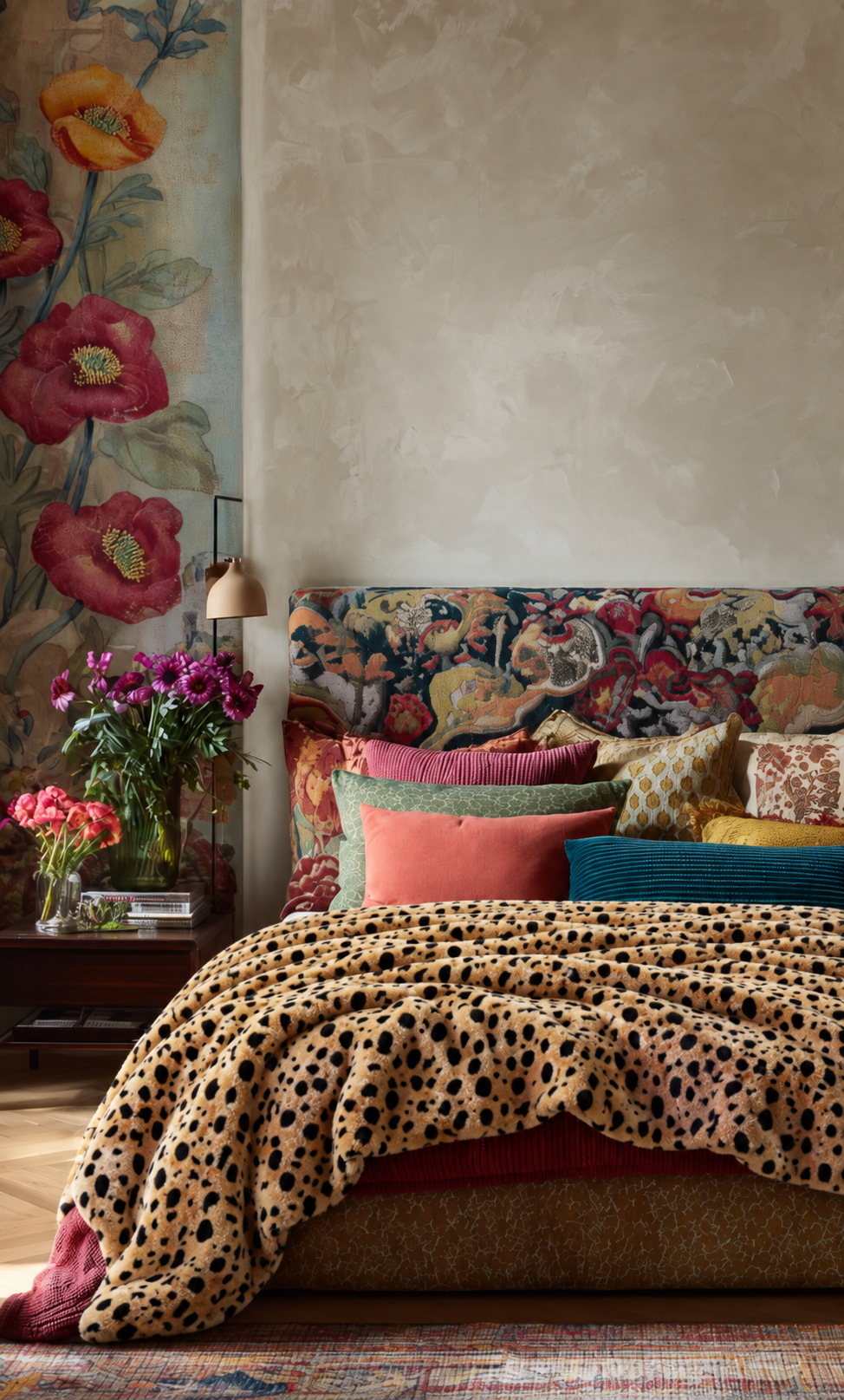 Heiress Velveteen Throw Blanket