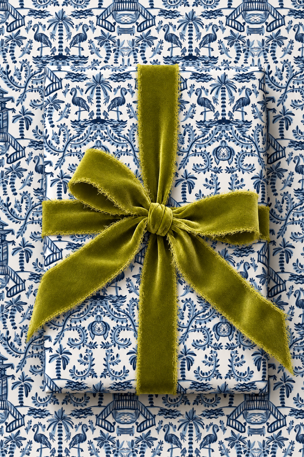 Palm Beach Wrapping Paper Roll