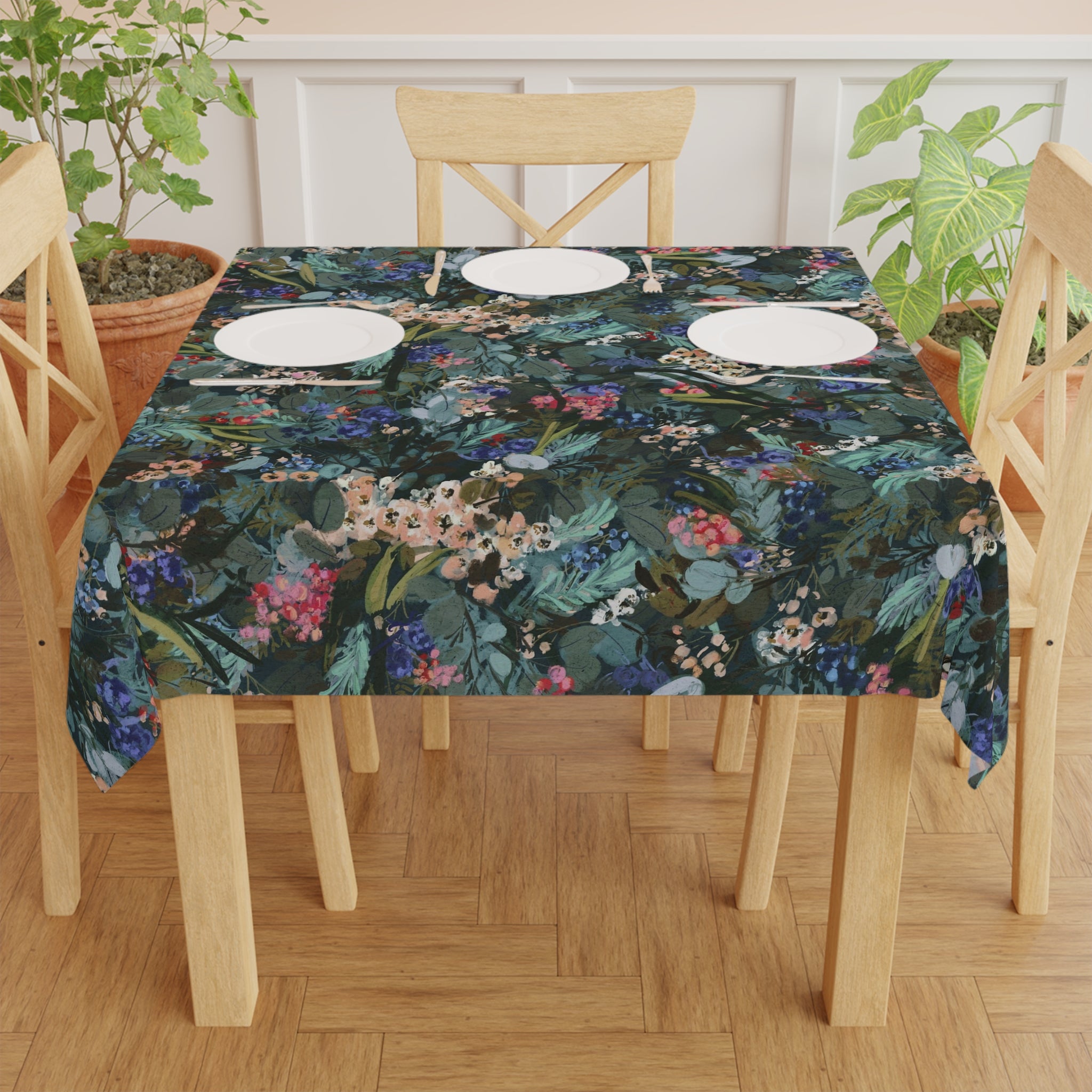 Winter Berry II Tablecloth