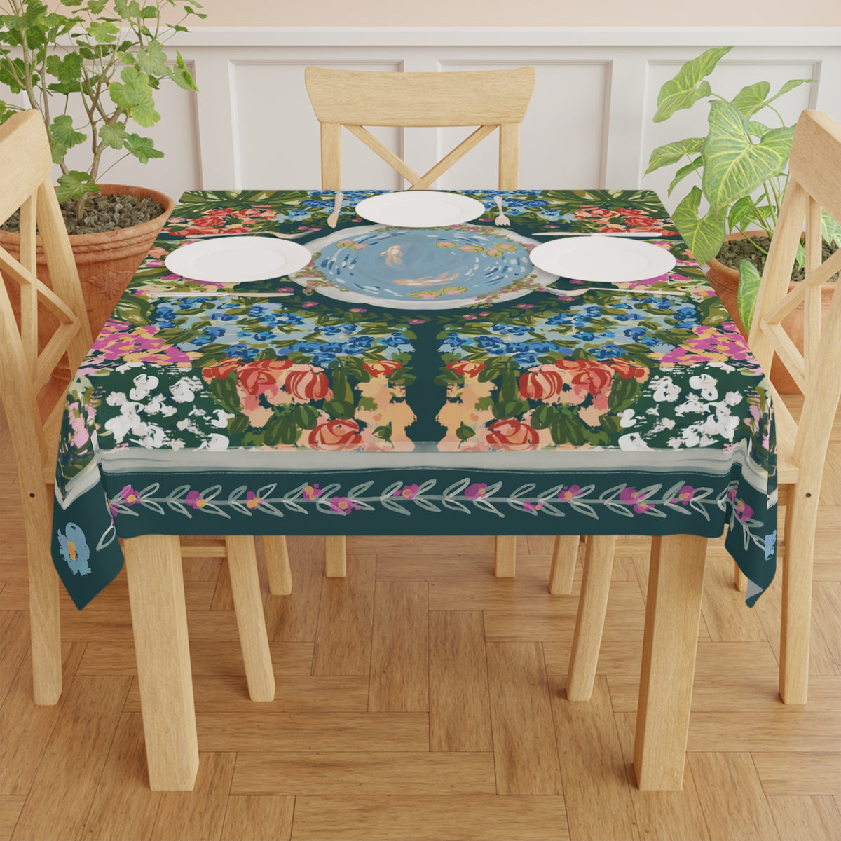 Eden Square Tablecloth