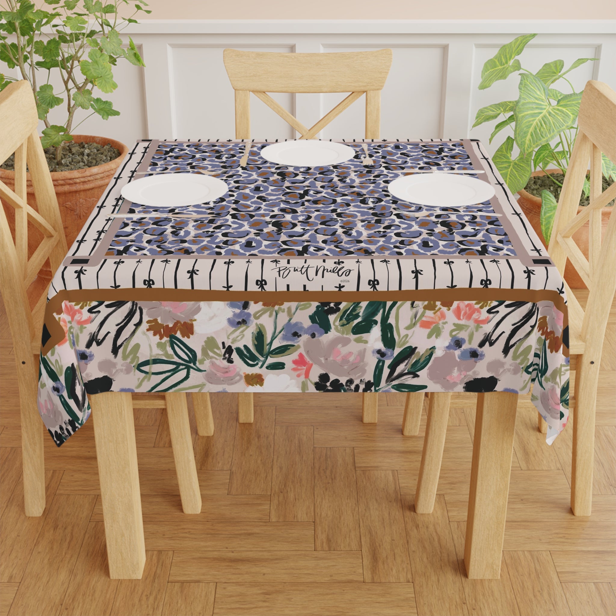 Quinn Square Tablecloth