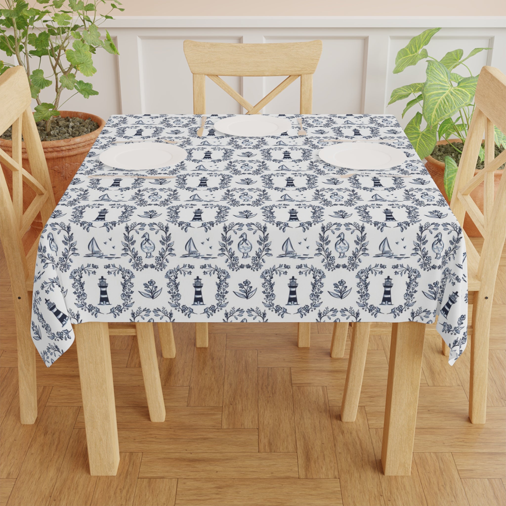 East Coast Summer Tablecloth