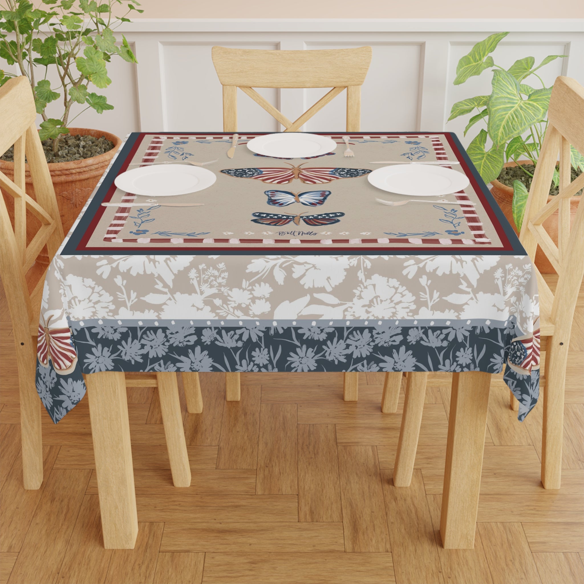 Glory Square Tablecloth