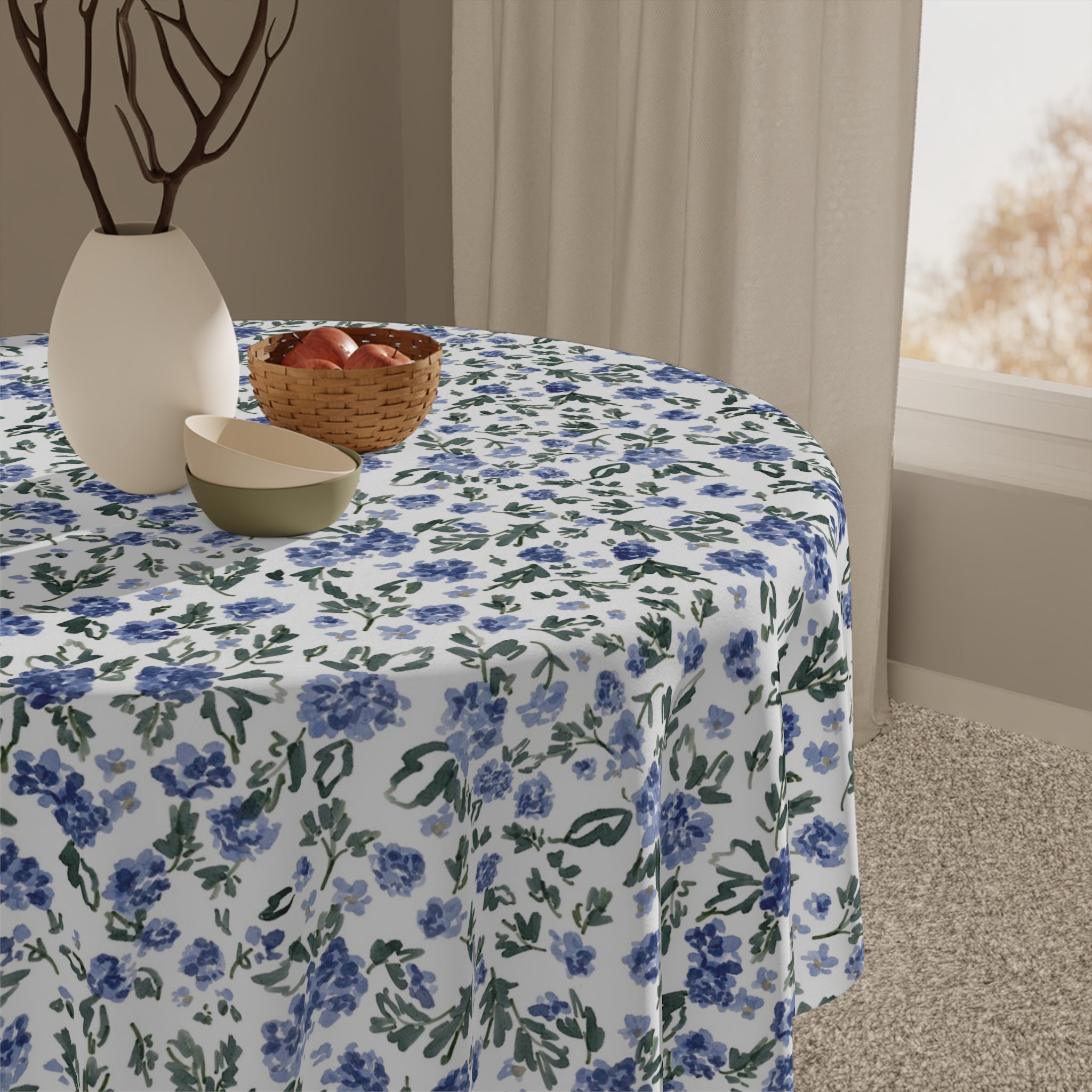 English Countryside Tablecloth