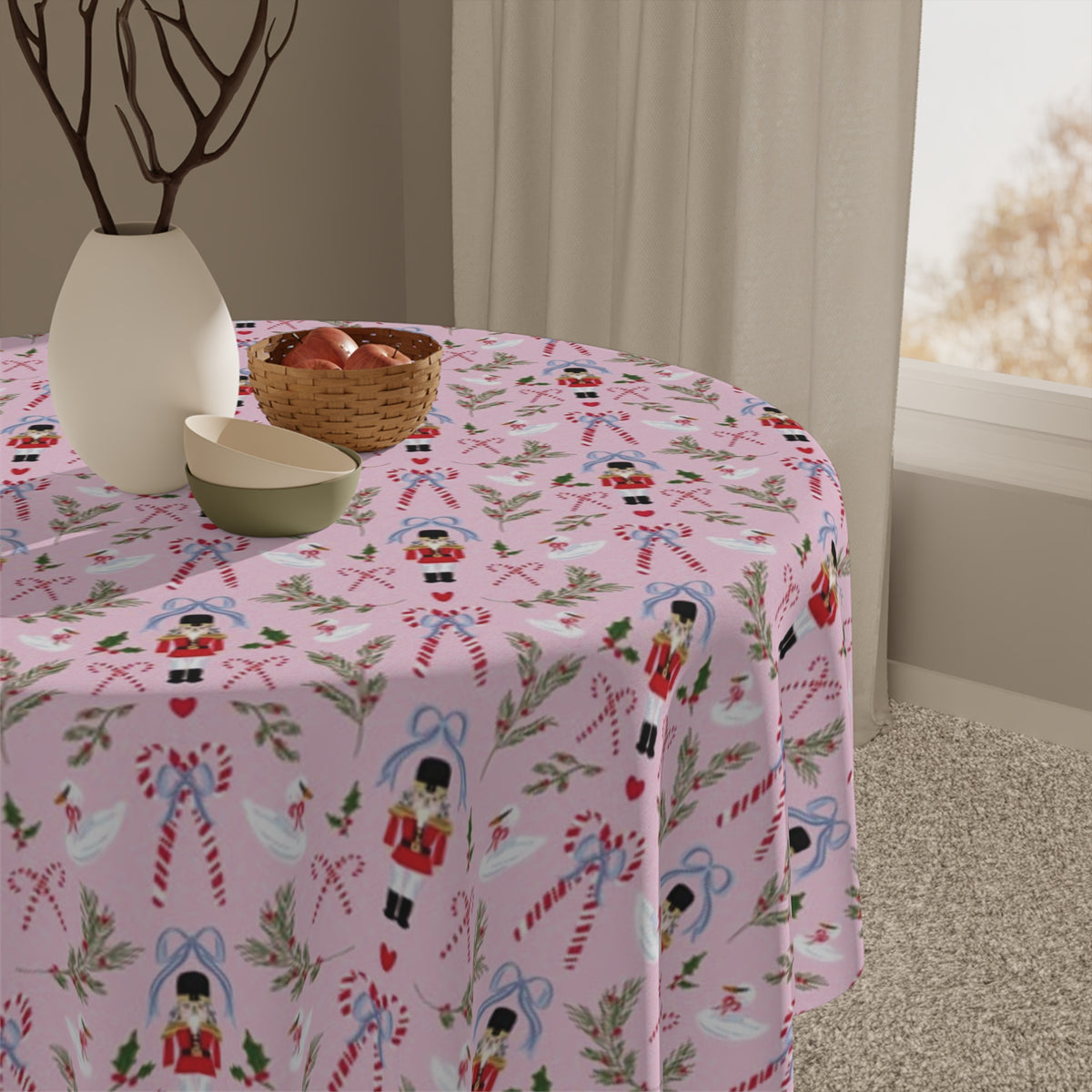 Nutcracker Tablecloth