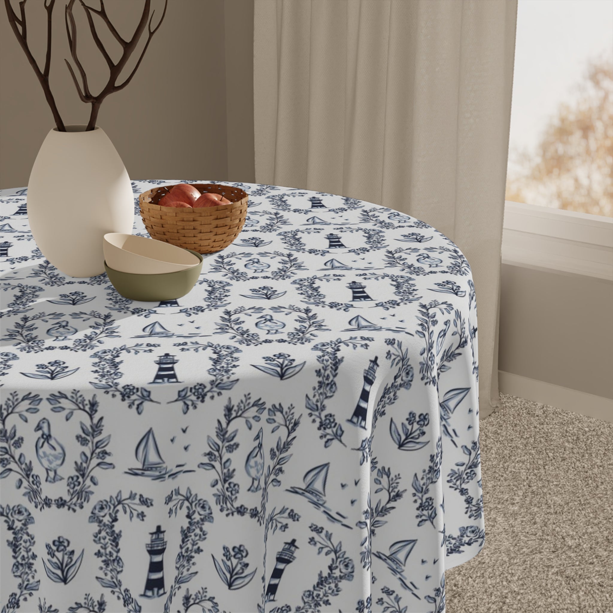 East Coast Summer Tablecloth