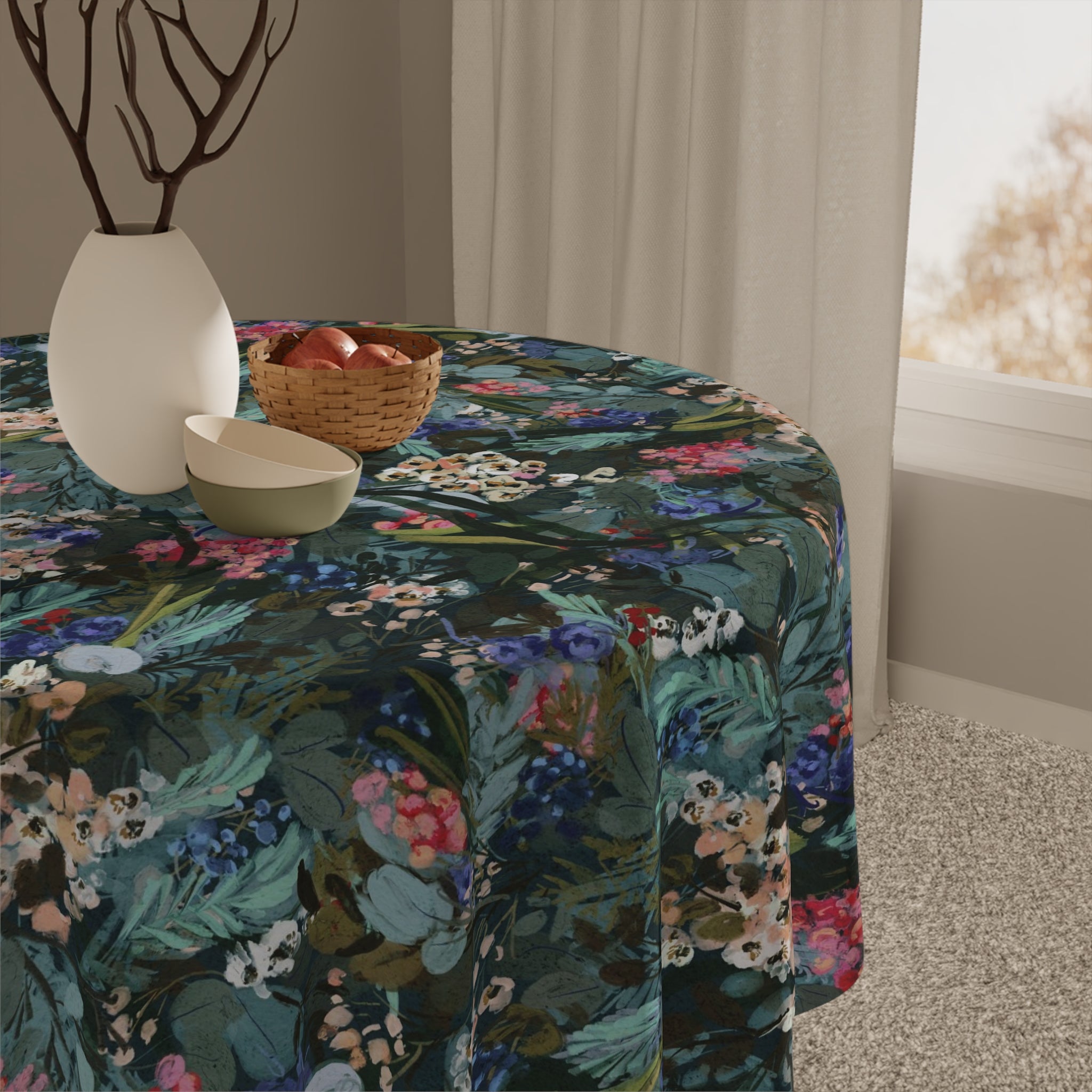Winter Berry II Tablecloth
