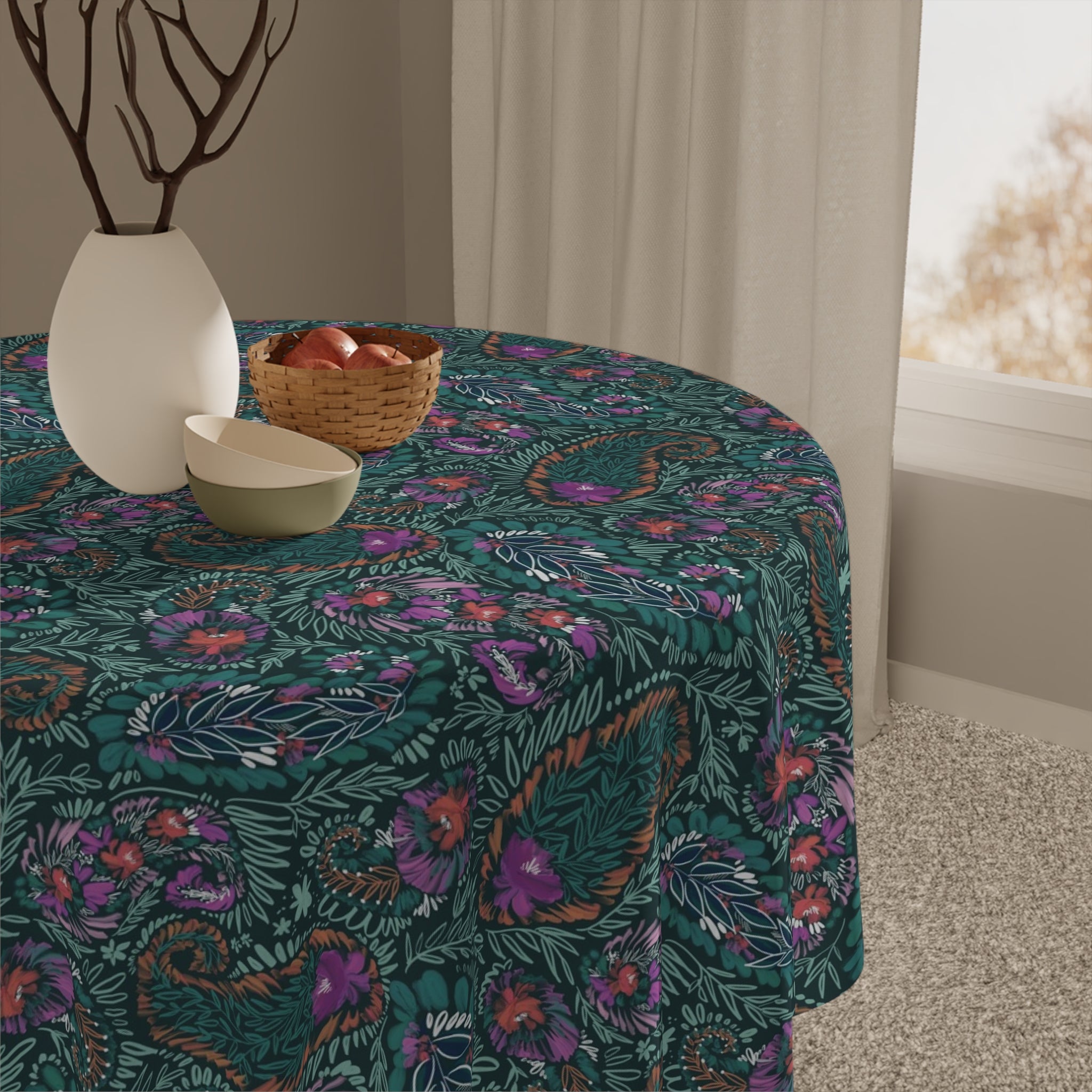 Wren Tablecloth
