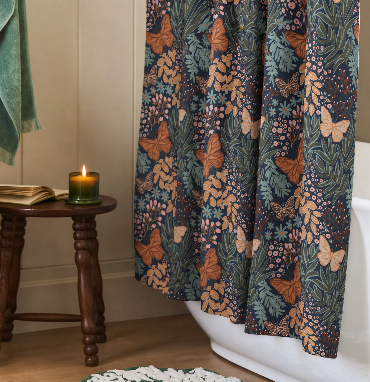 Dabney Shower Curtain