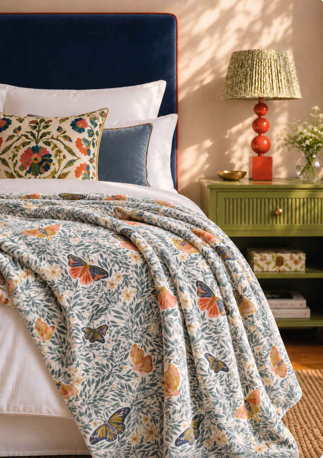 Huntley Minky Blanket