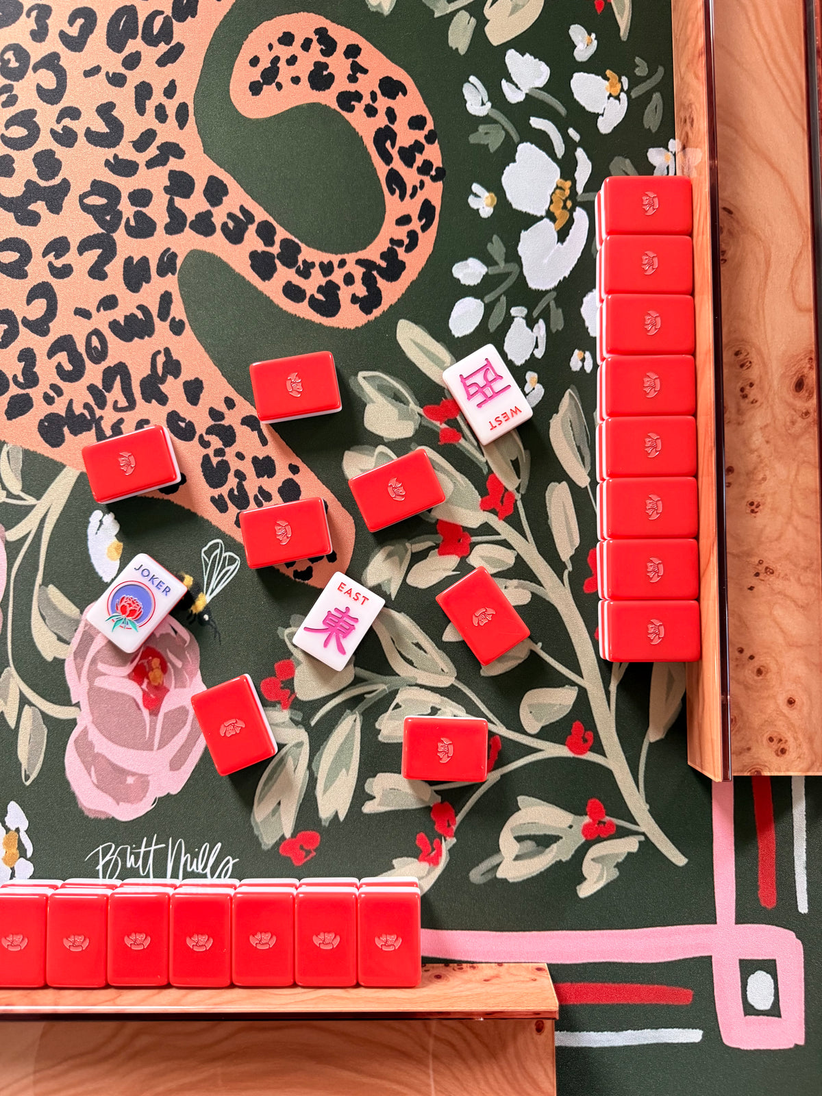 Legacy Neoprene Mahjong Mat [Restocking Late September]