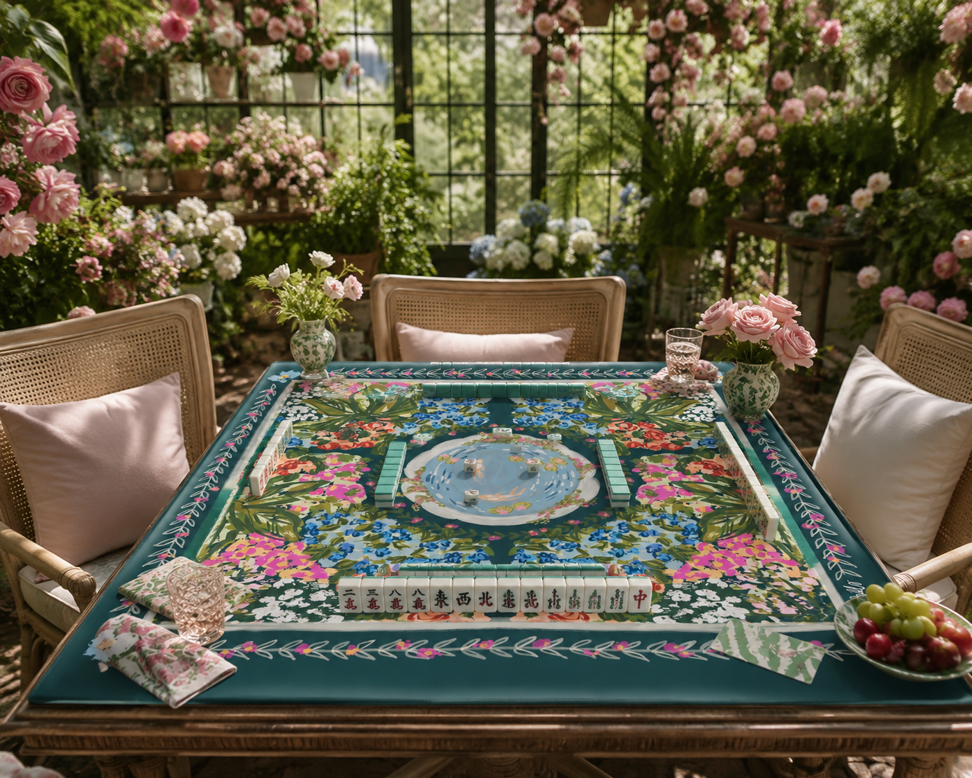 Eden Neoprene Mahjong Mat