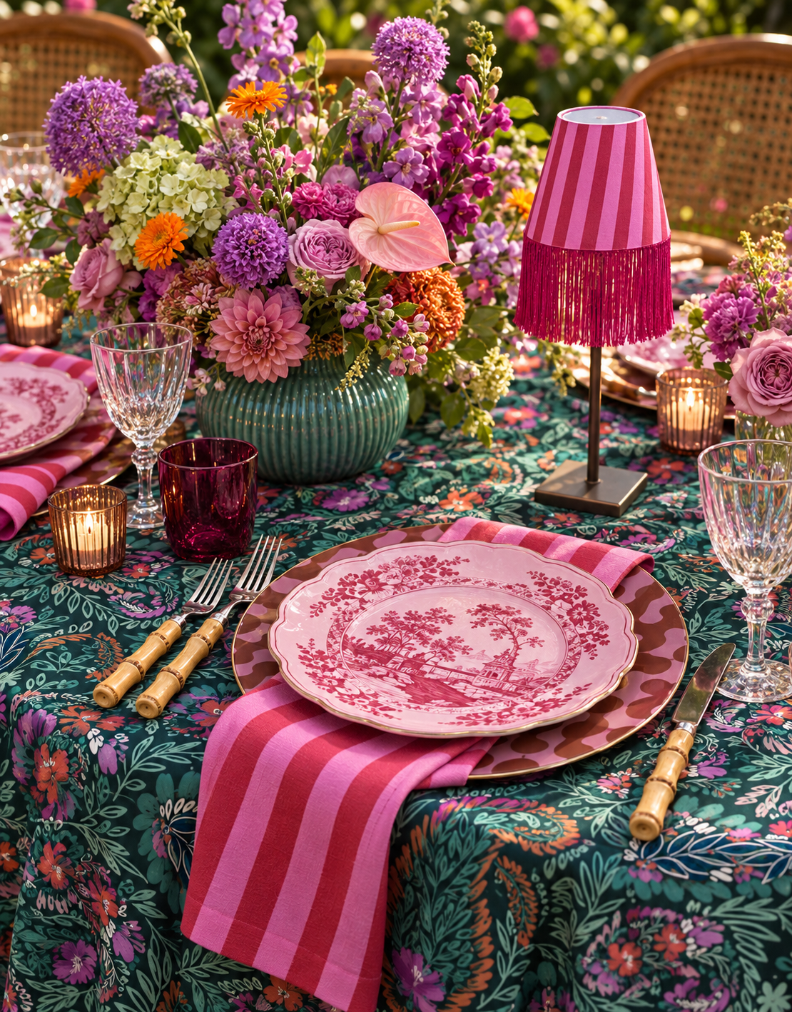 Wren Tablecloth