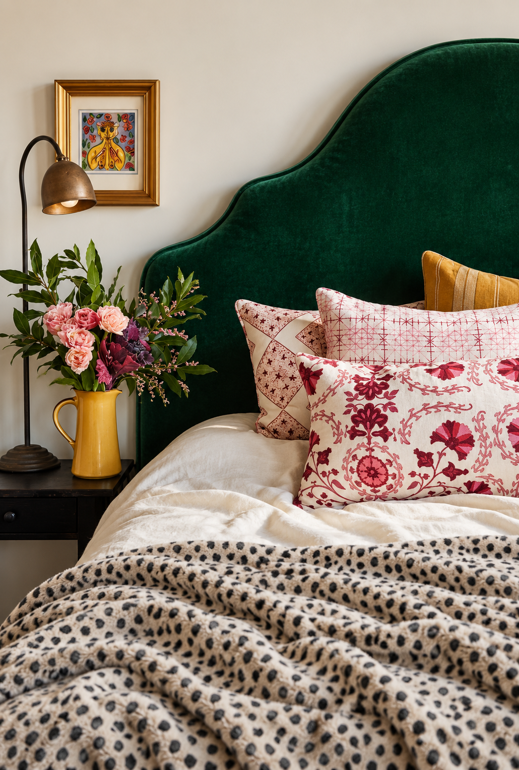 Bella II Velveteen Throw Blanket