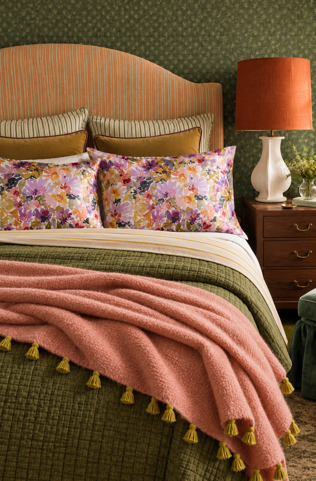 Mabel Satin Pillowcase