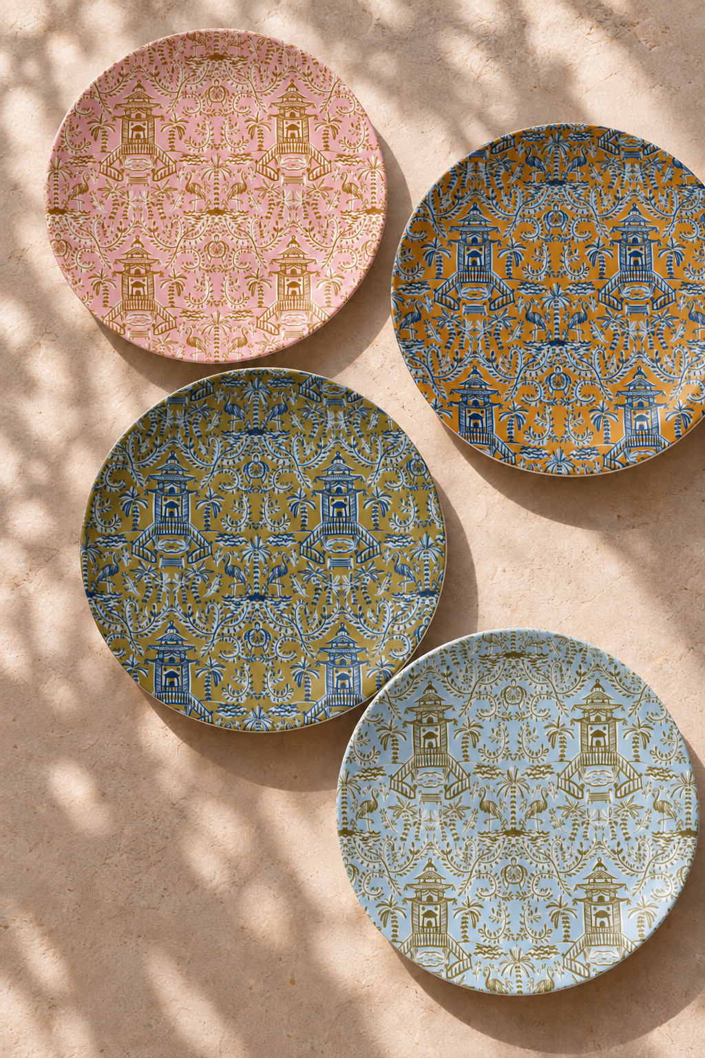Soirée Dinnerware & Platter Collection (Unbreakable and BPA-free)