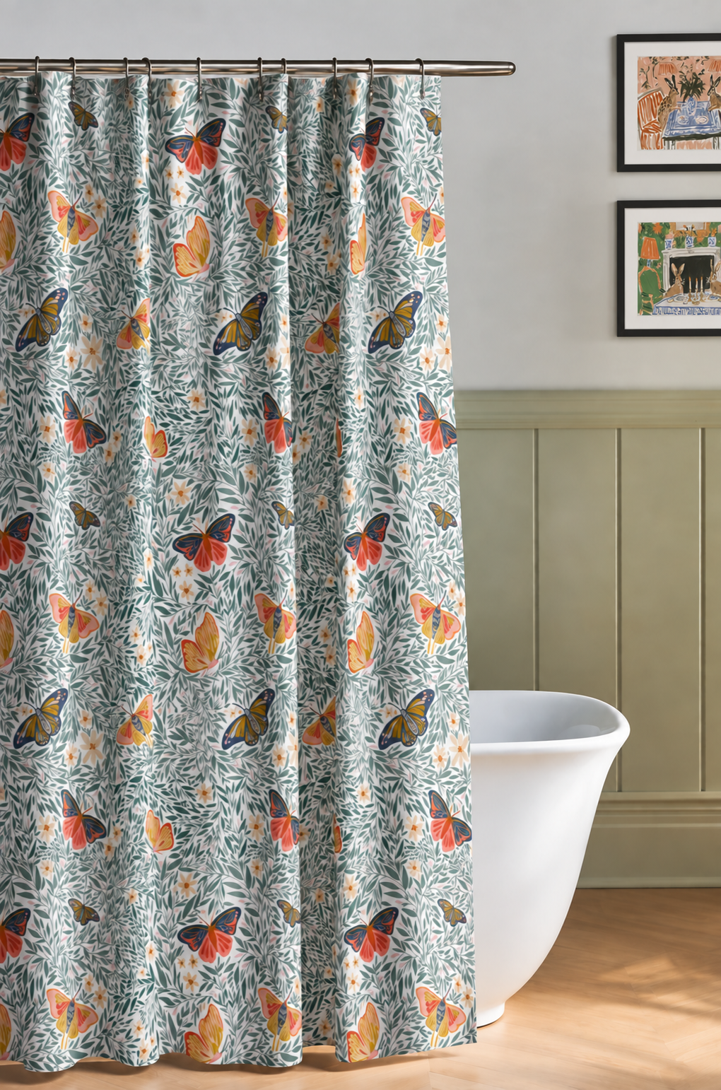 Huntley Shower Curtain