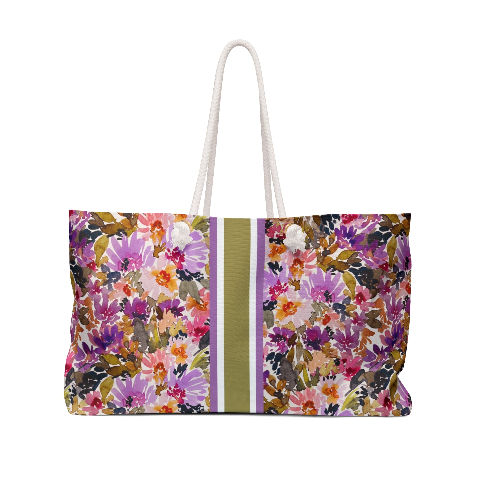 Floral Mahjong Tiles Bag - Monogrammed Pouch – Britt Mills Design