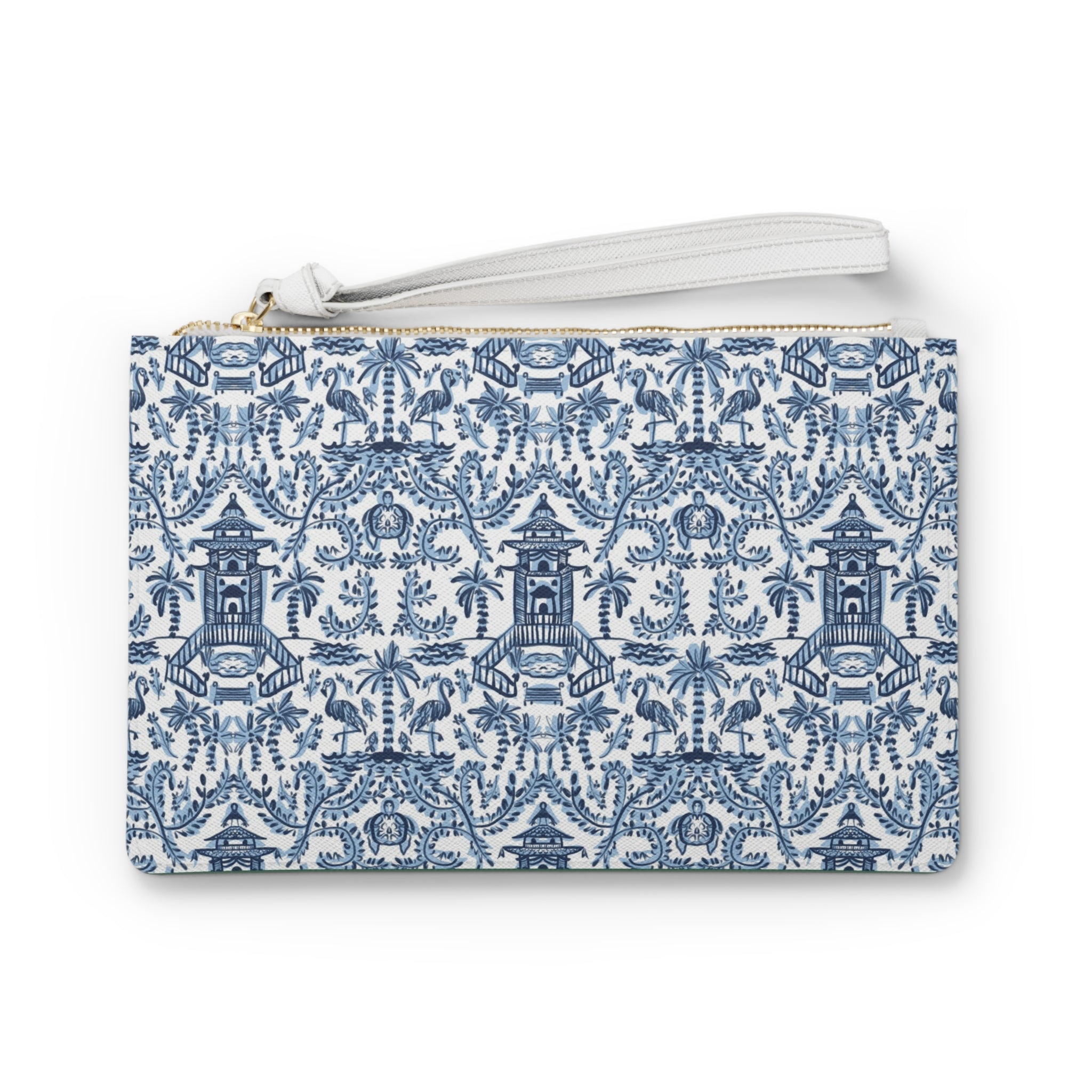 Palm Beach Monogrammed Mahjong Card Holder