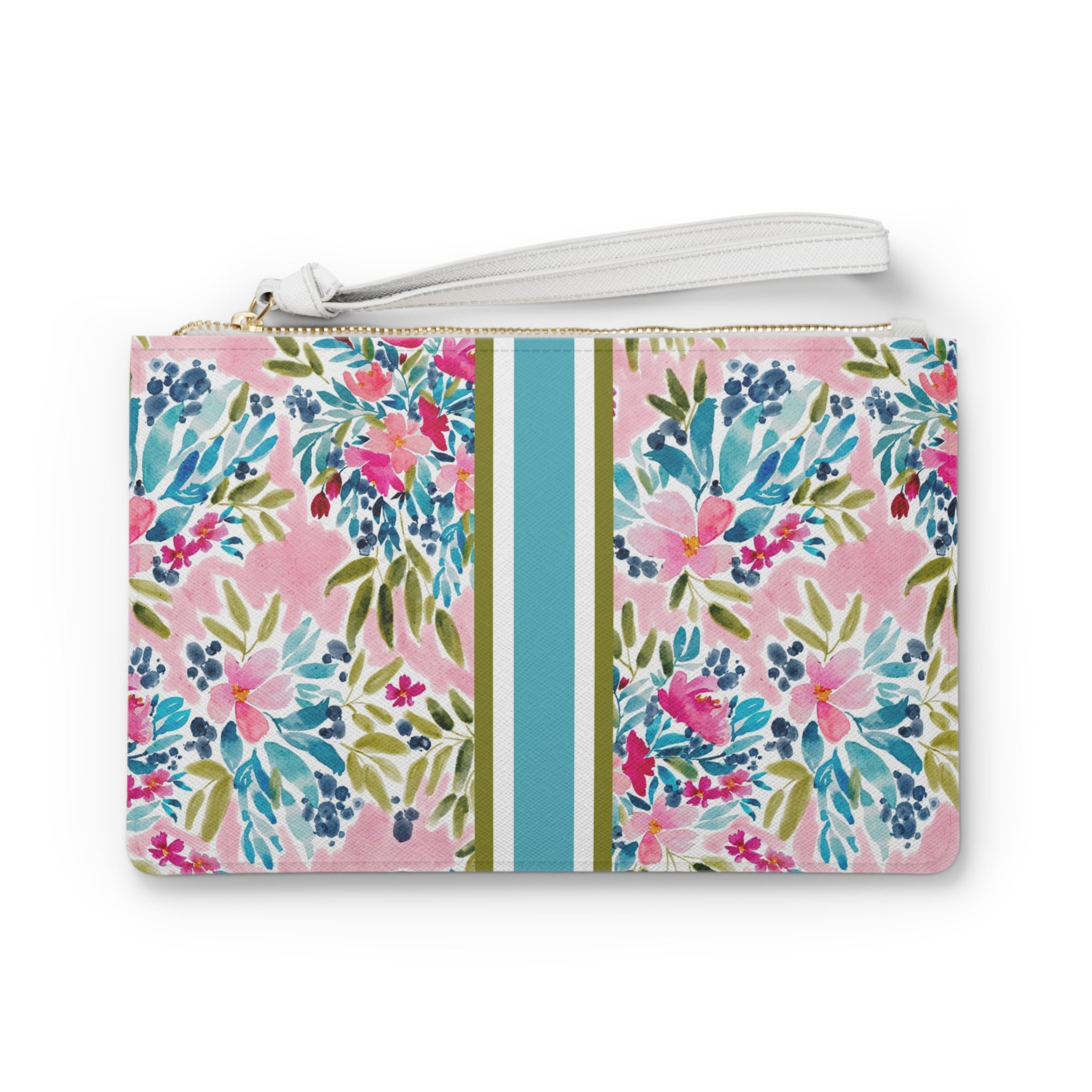 Aria II Striped Monogrammed Mahjong Card Holder
