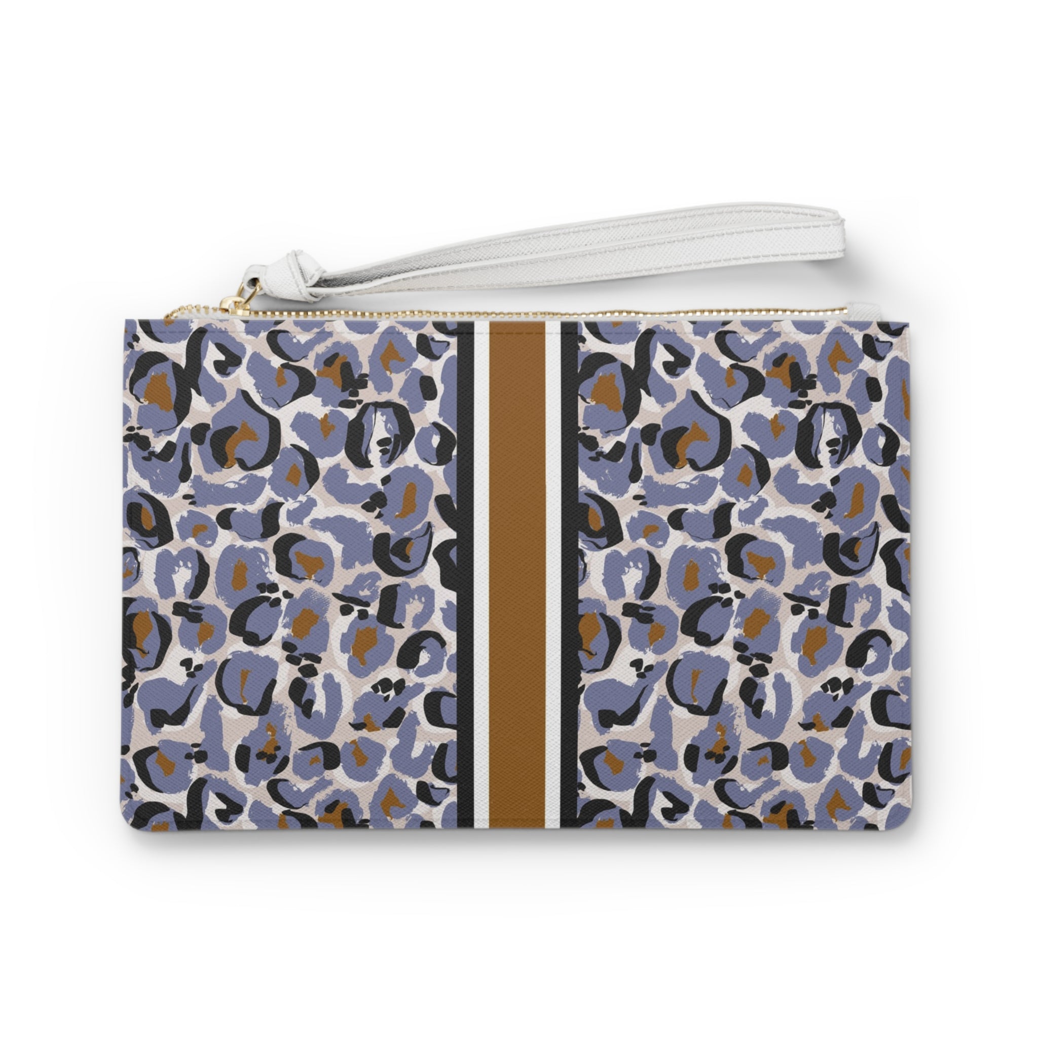 Quinn II Striped Monogrammed Mahjong Card Holder